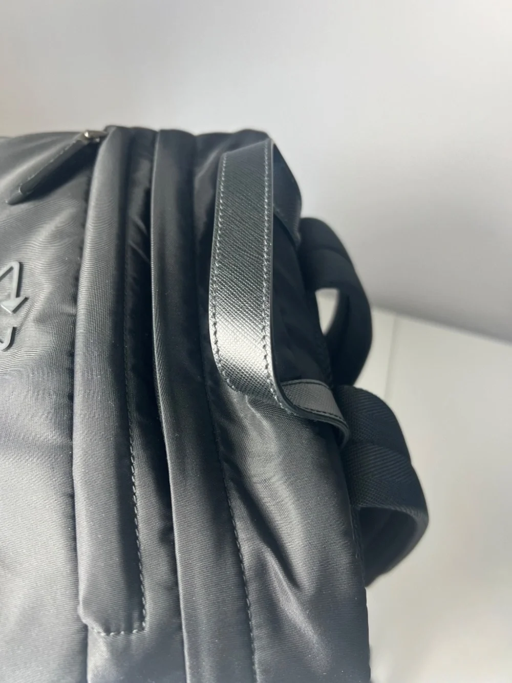 Prada Re Nylon Black Backpack